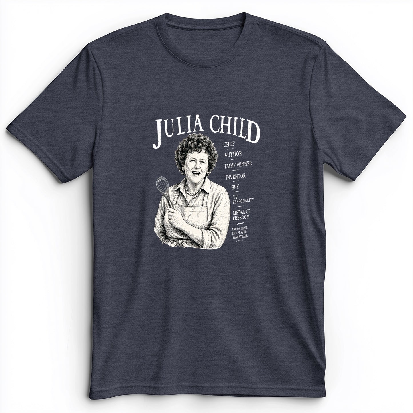 Julia Child Premium Tee