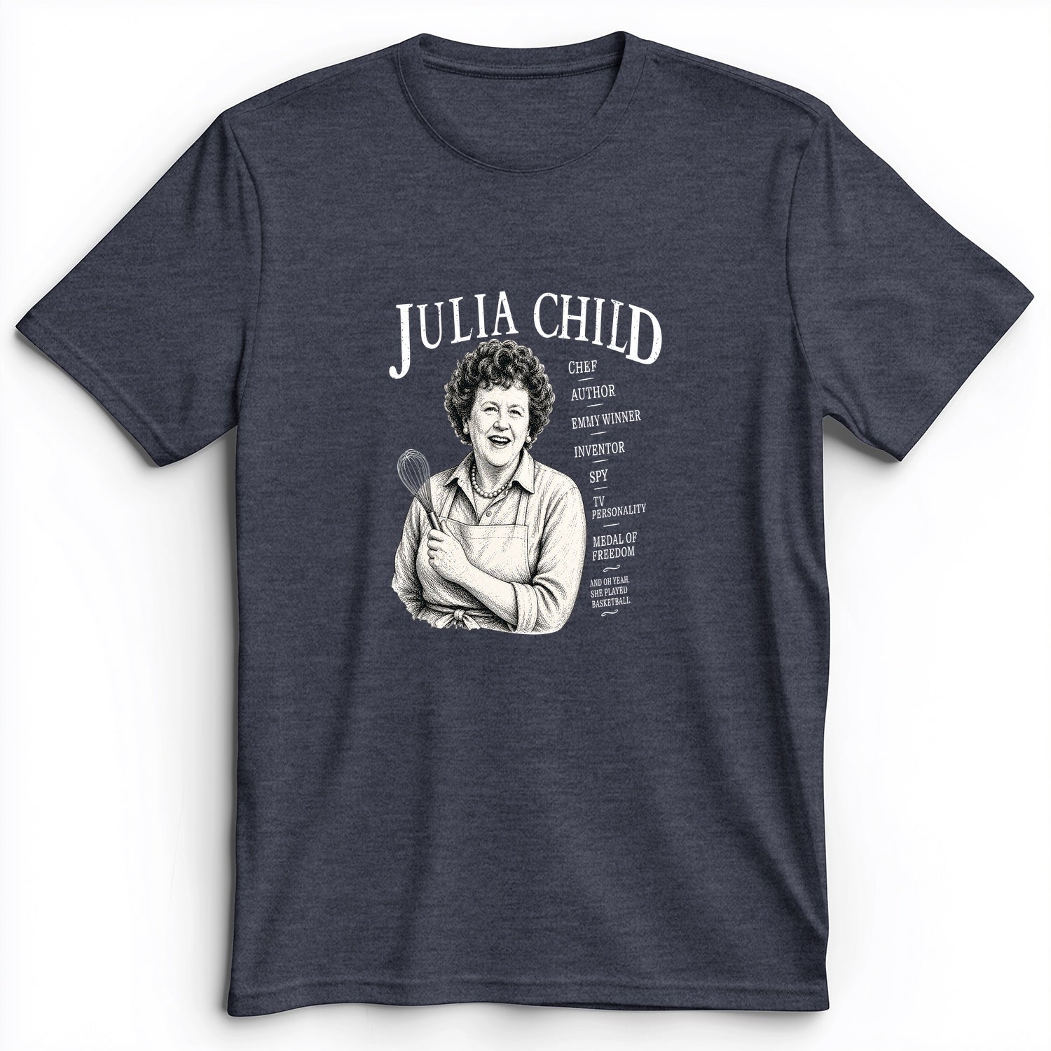 Julia Child Premium Tee