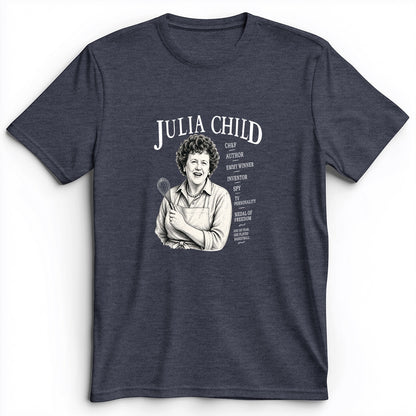 Julia Child Premium Tee