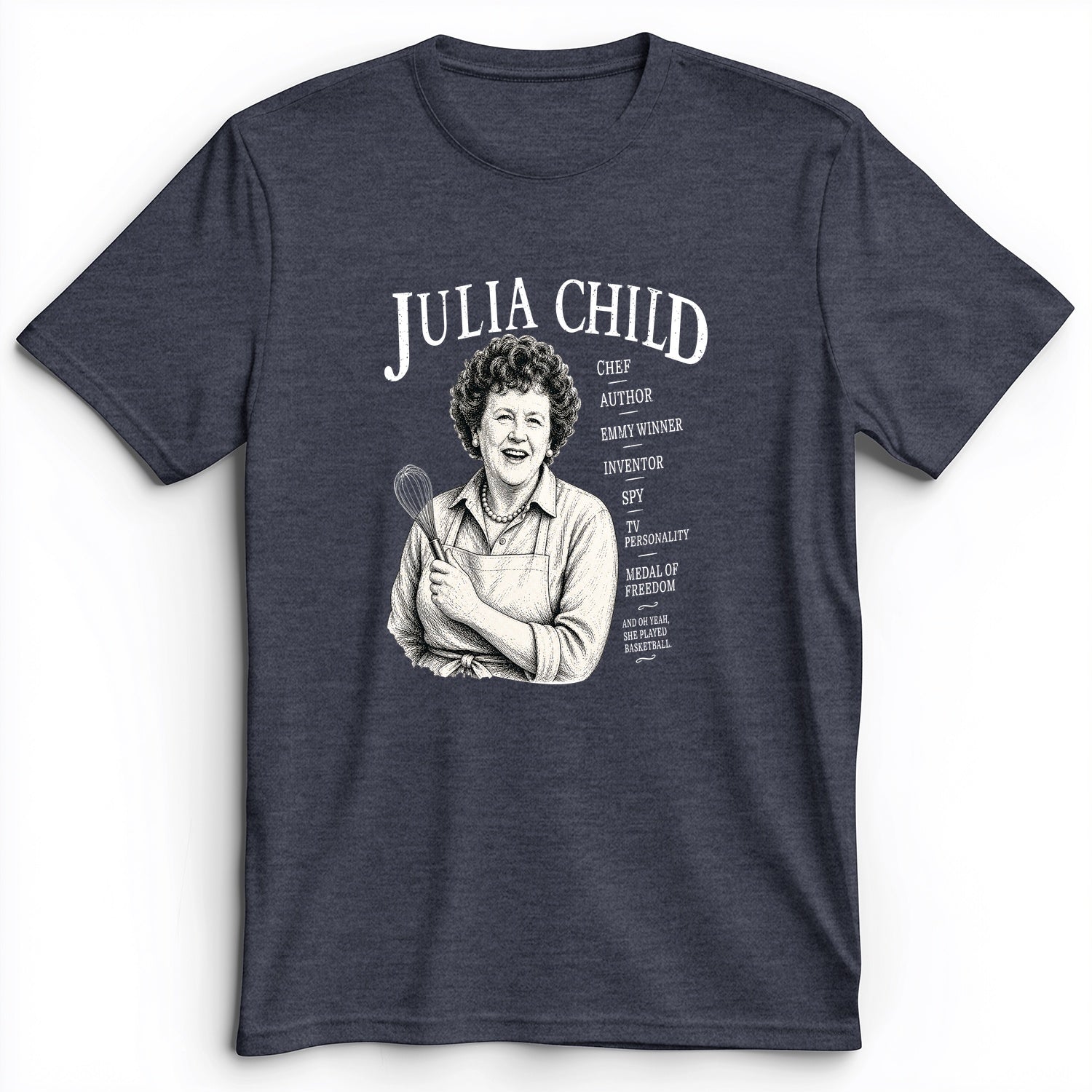 Julia Child Premium Tee