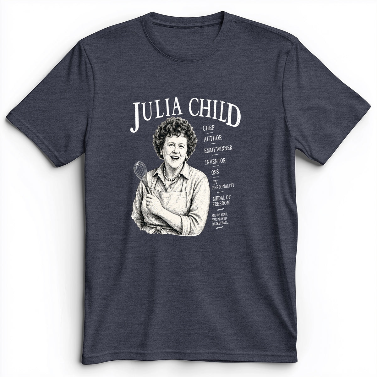 Julia Child Premium Tee