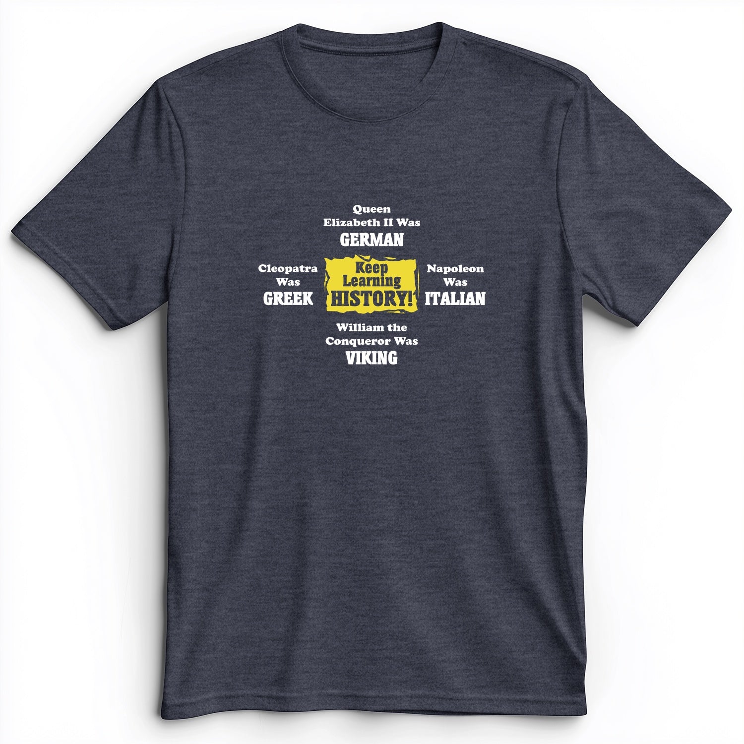 Keep Learning History Premium Tee