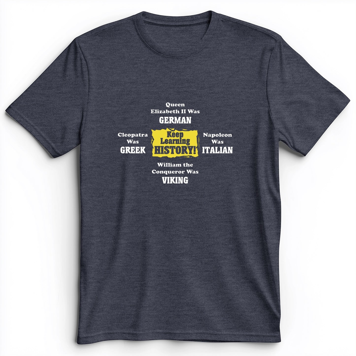Keep Learning History Premium Tee