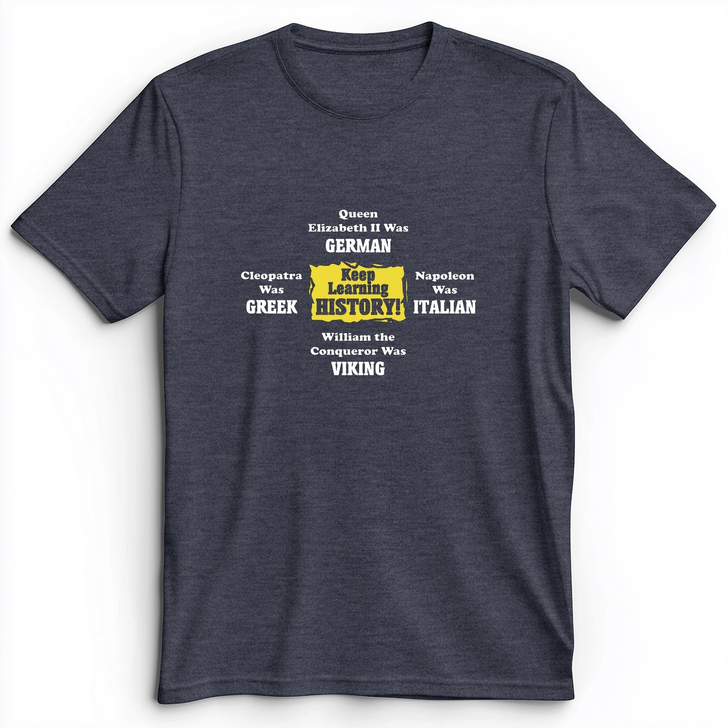 Keep Learning History Premium Tee