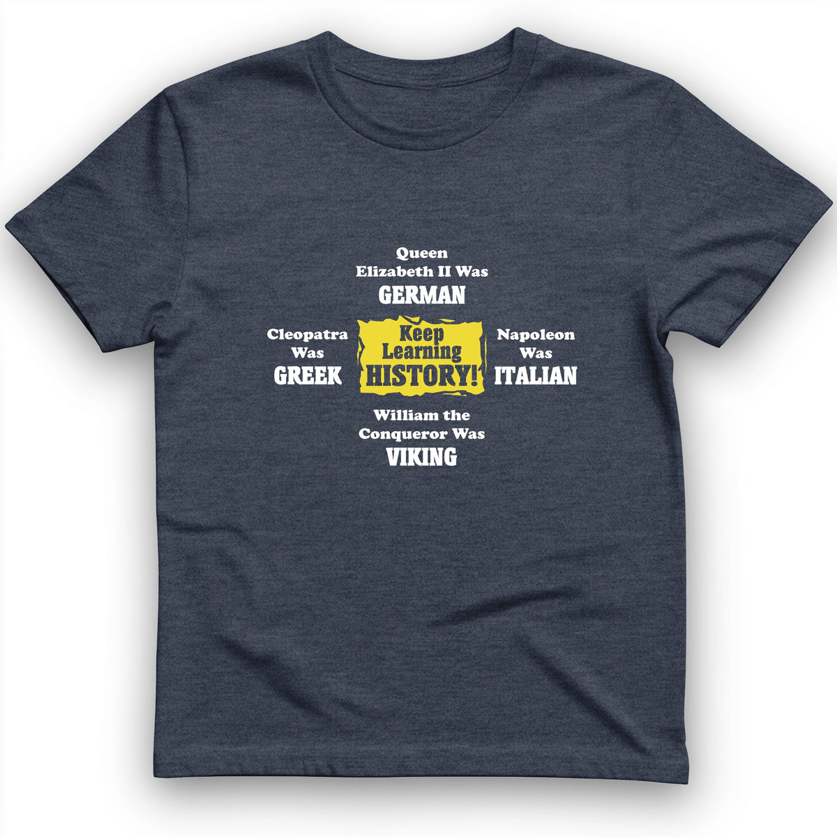 Keep Learning History T-Shirt