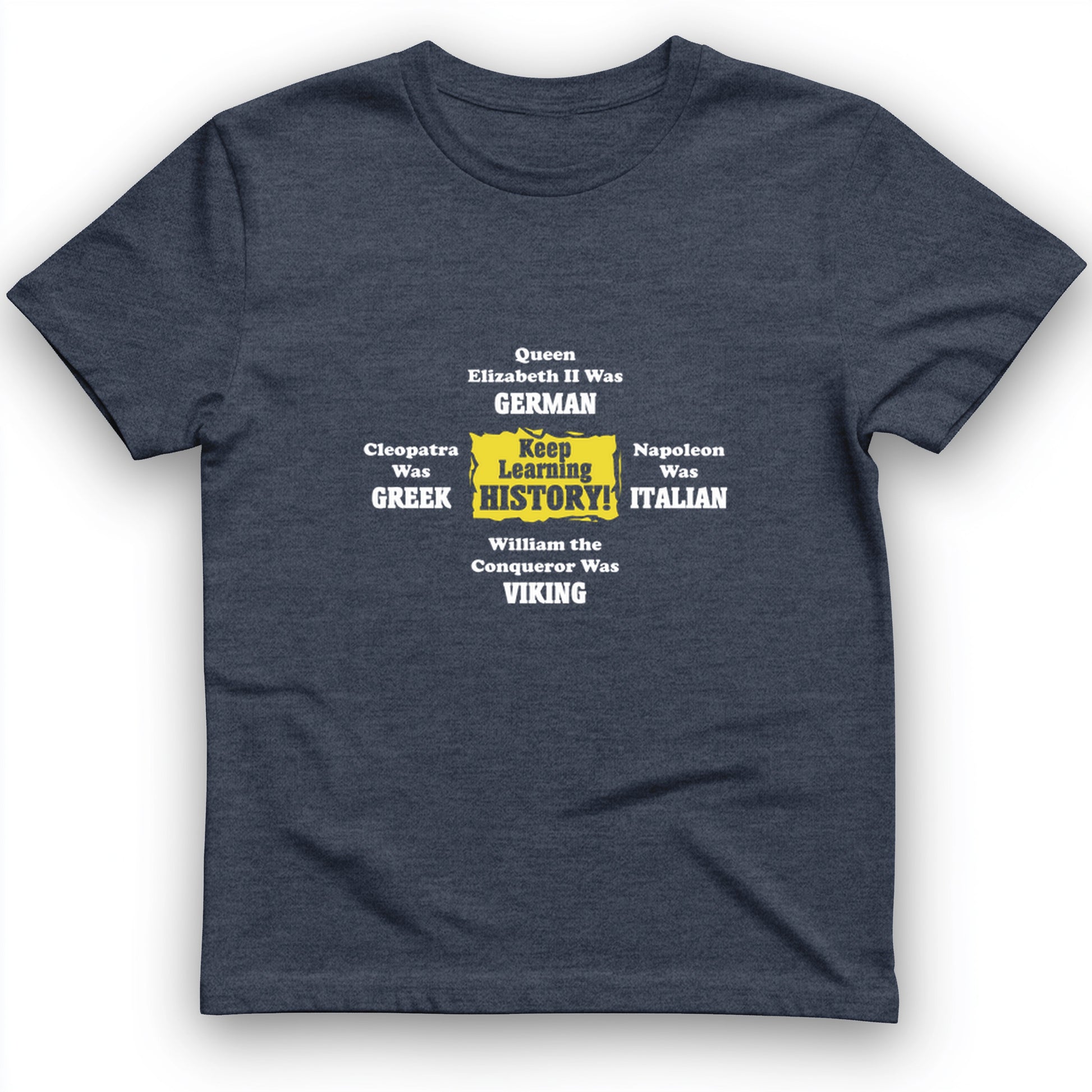 Keep Learning History T-Shirt
