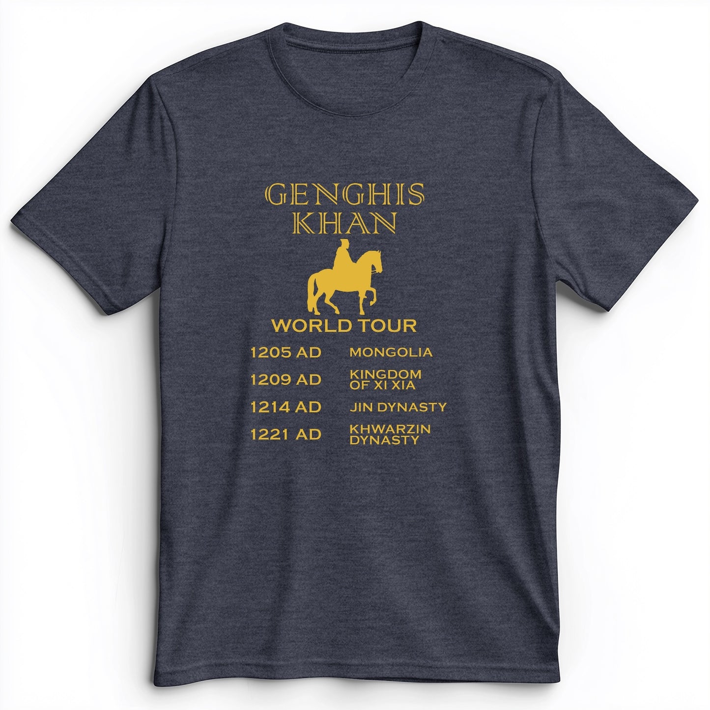 Khan World Tour Premium Tee