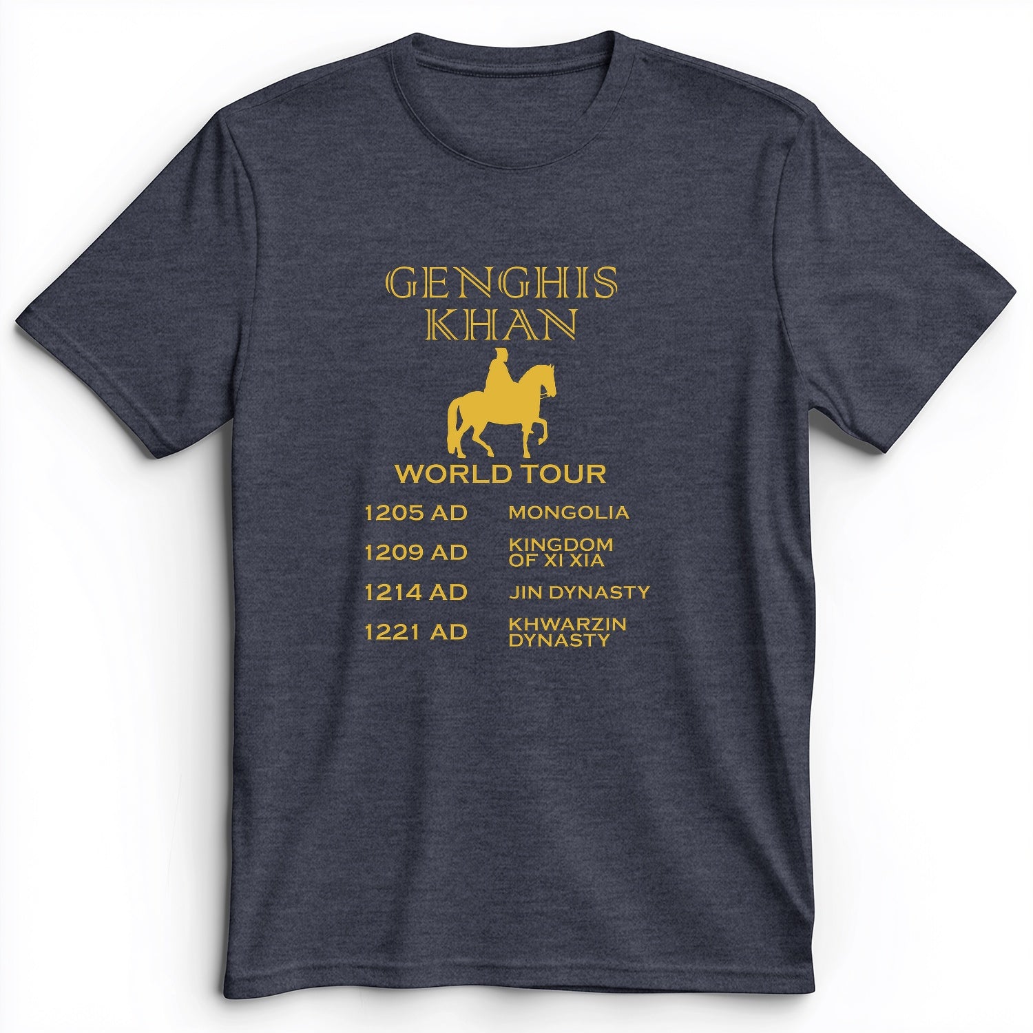 Khan World Tour Premium Tee