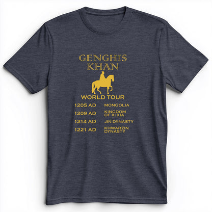 Khan World Tour Premium Tee