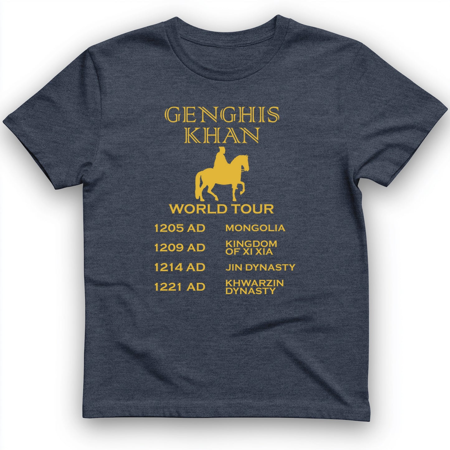 Khan World Tour T-Shirt