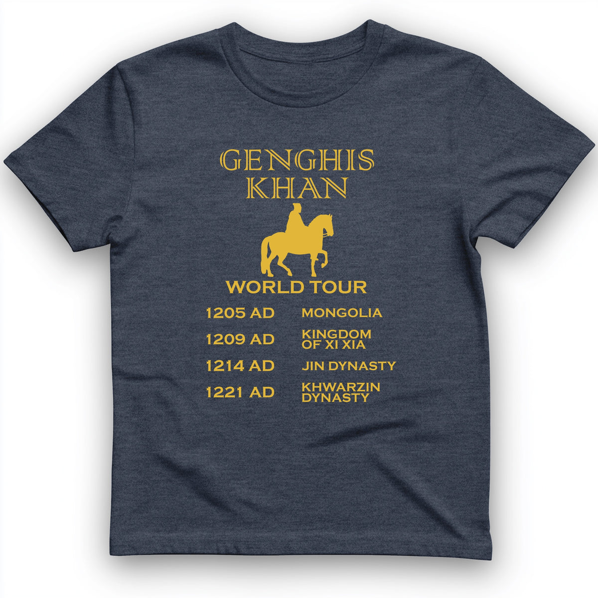 Khan World Tour T-Shirt