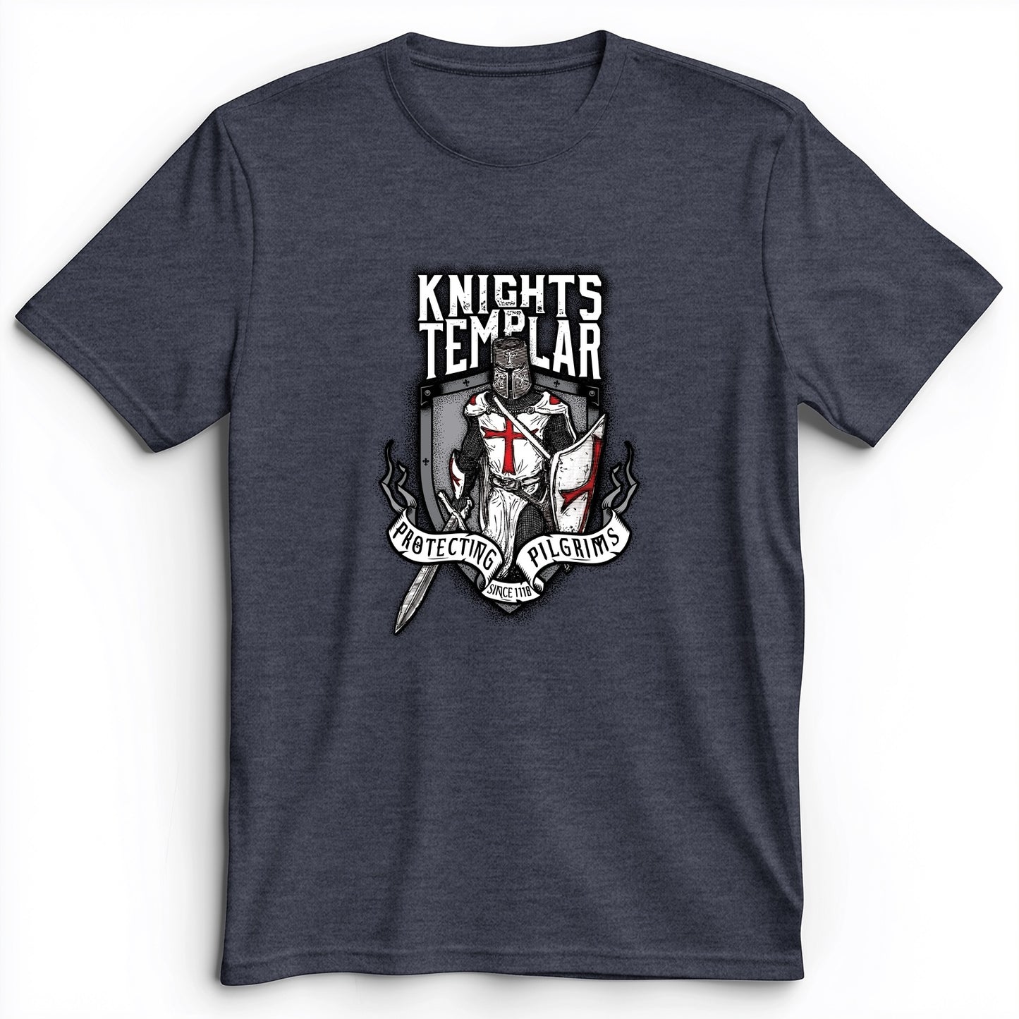 Knights Templar Premium Tee