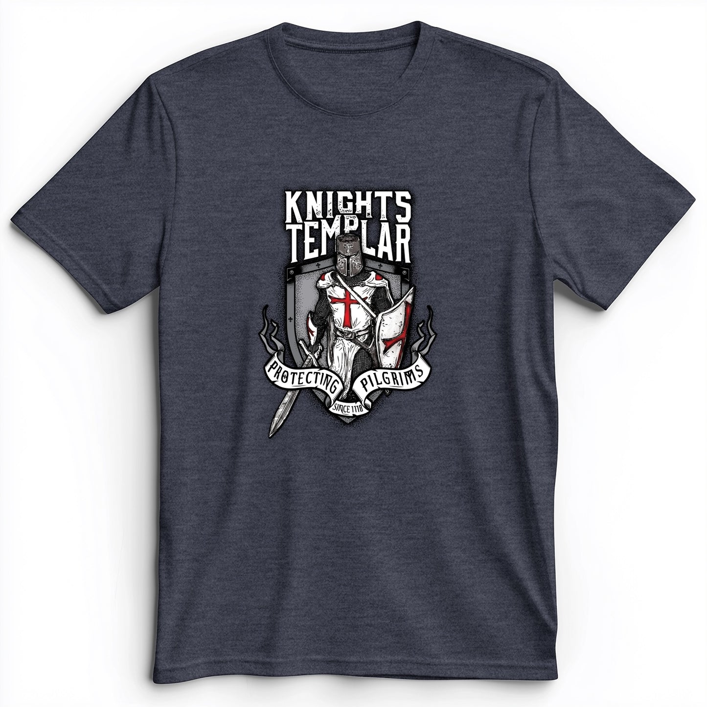 Knights Templar Premium Tee
