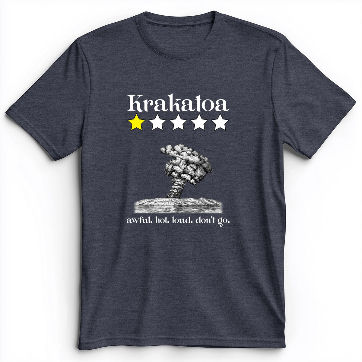 Krakatoa 1 Star Premium Tee