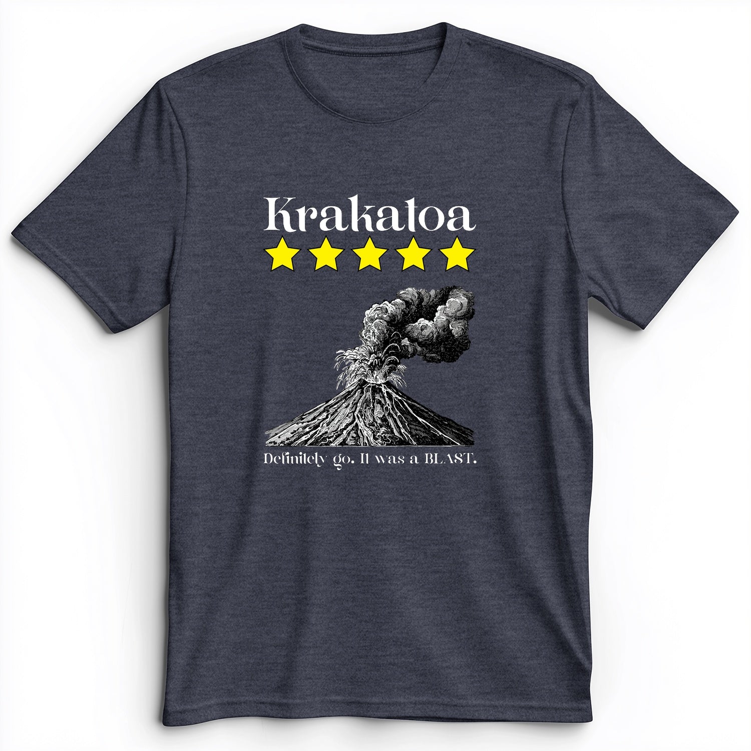 Krakatoa 1 Star Premium Tee