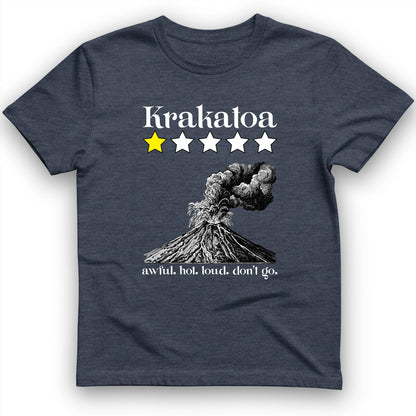 Krakatoa 1 Star T-Shirt