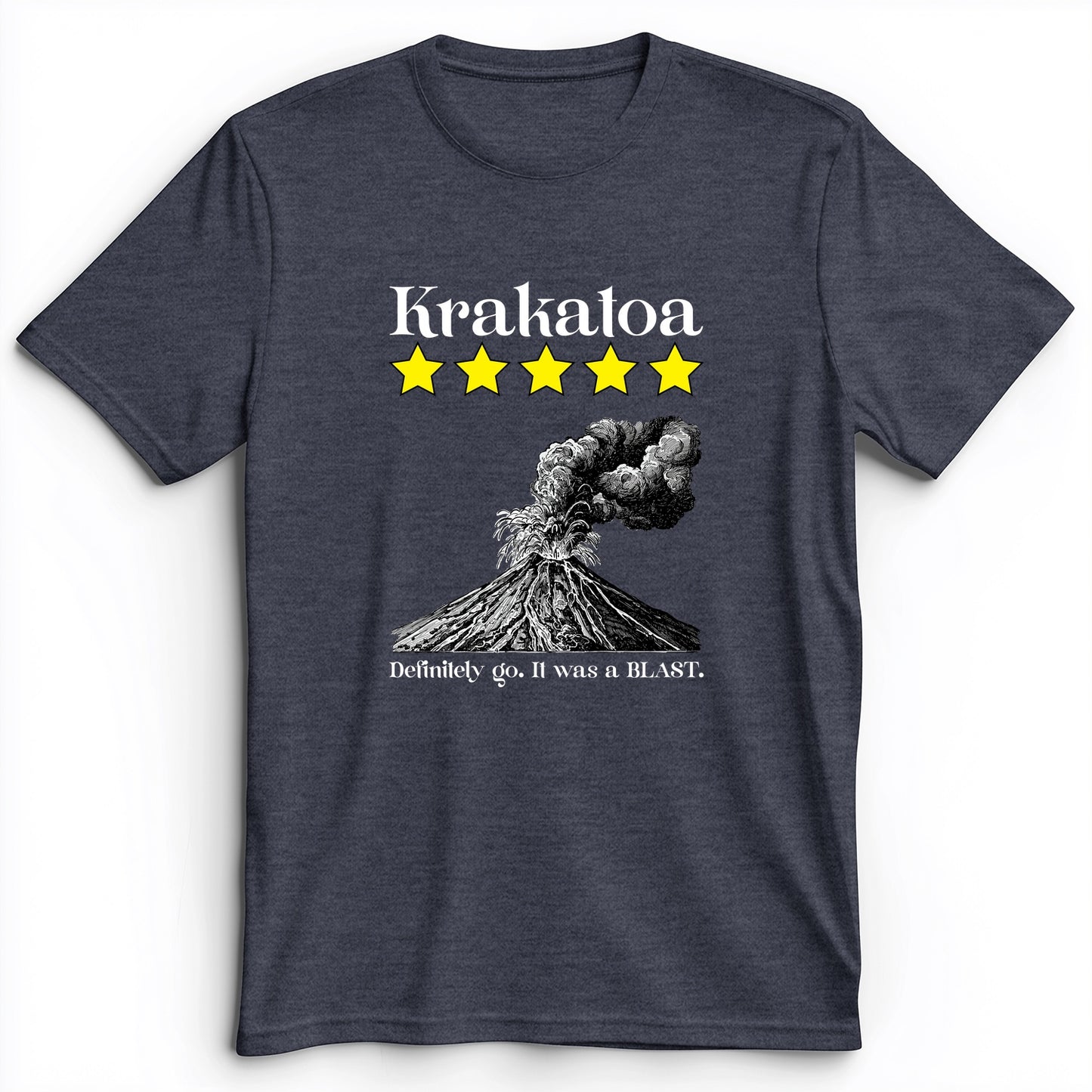 Krakatoa 5 Star Premium Tee