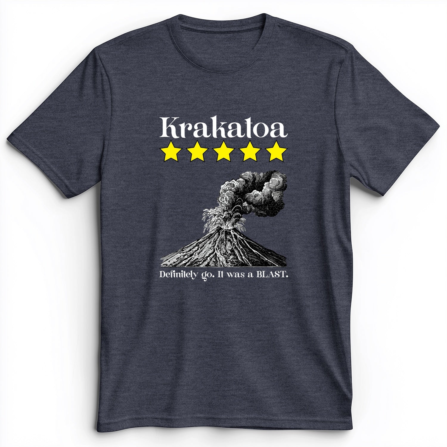 Krakatoa 5 Star Premium Tee