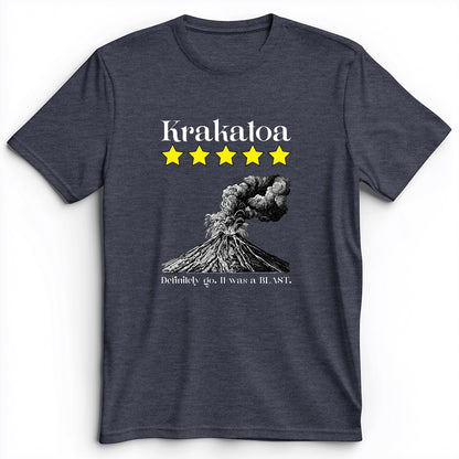 Krakatoa 5 Star Premium Tee