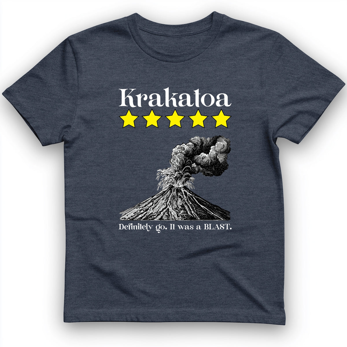 Krakatoa 5 Star T-Shirt