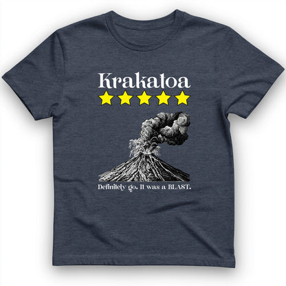 Krakatoa 5 Star T-Shirt