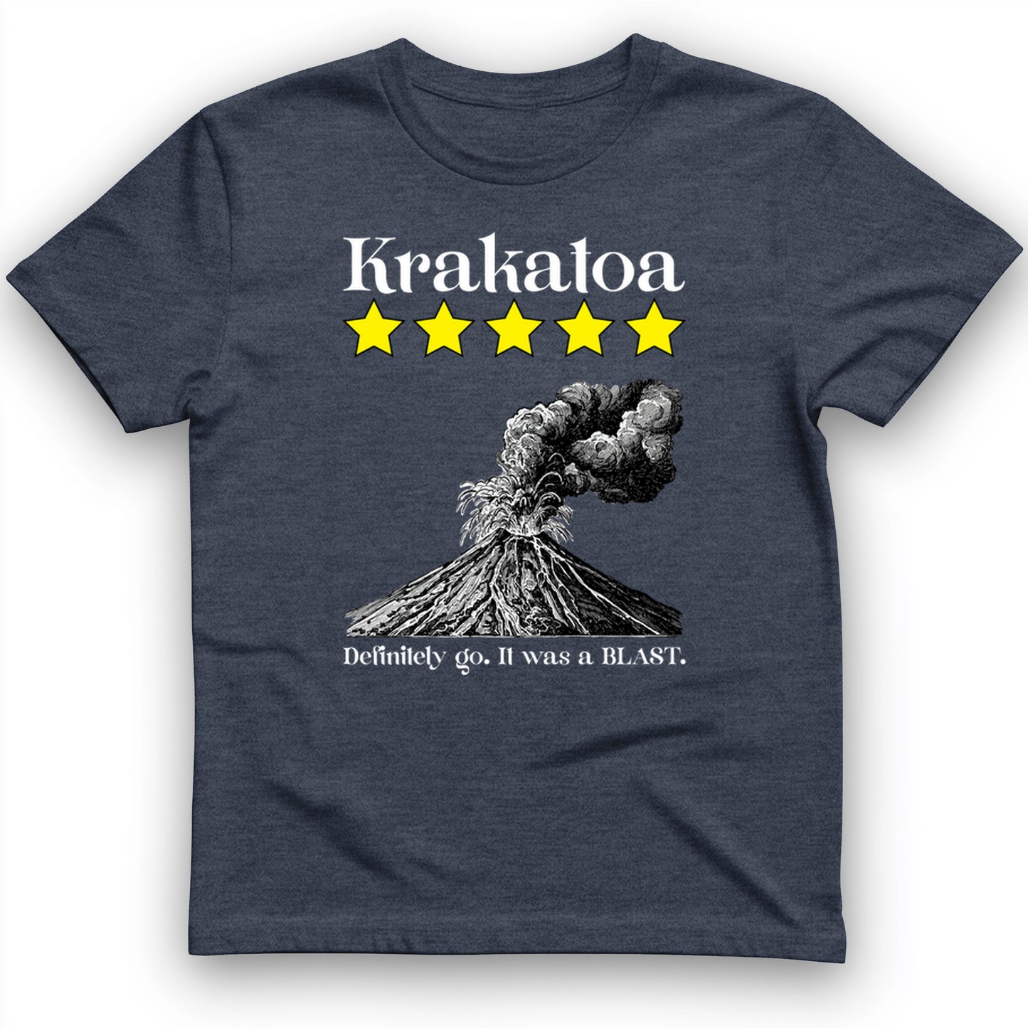 Krakatoa 5 Star T-Shirt