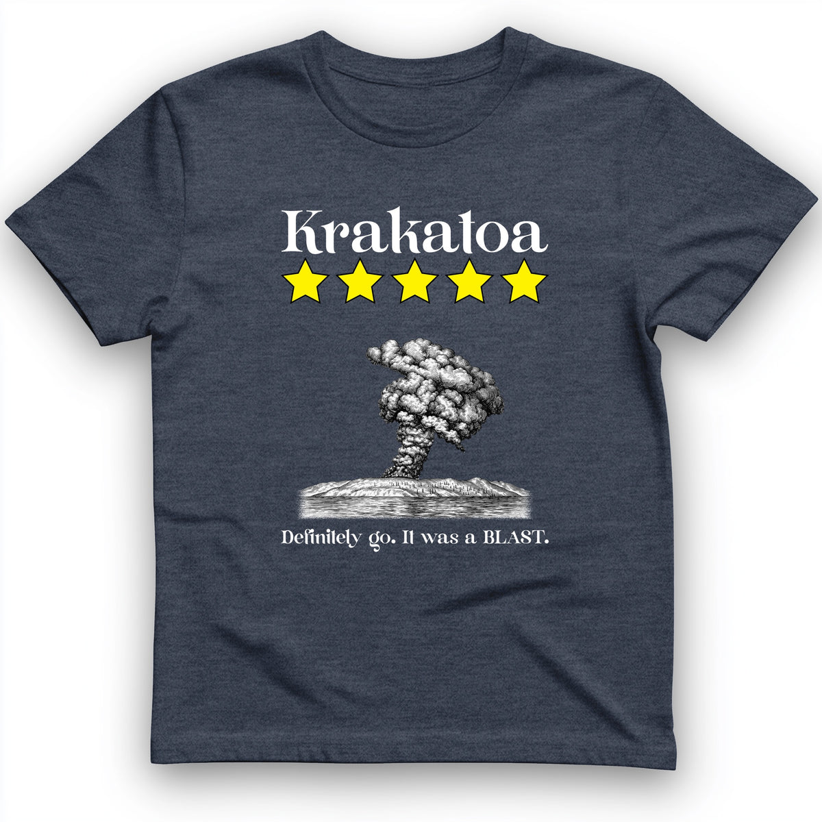 Krakatoa 5 Star T-Shirt
