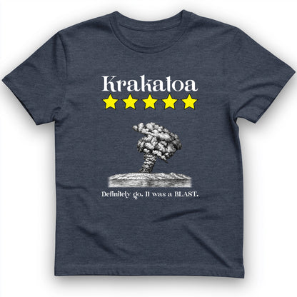 Krakatoa 5 Star T-Shirt