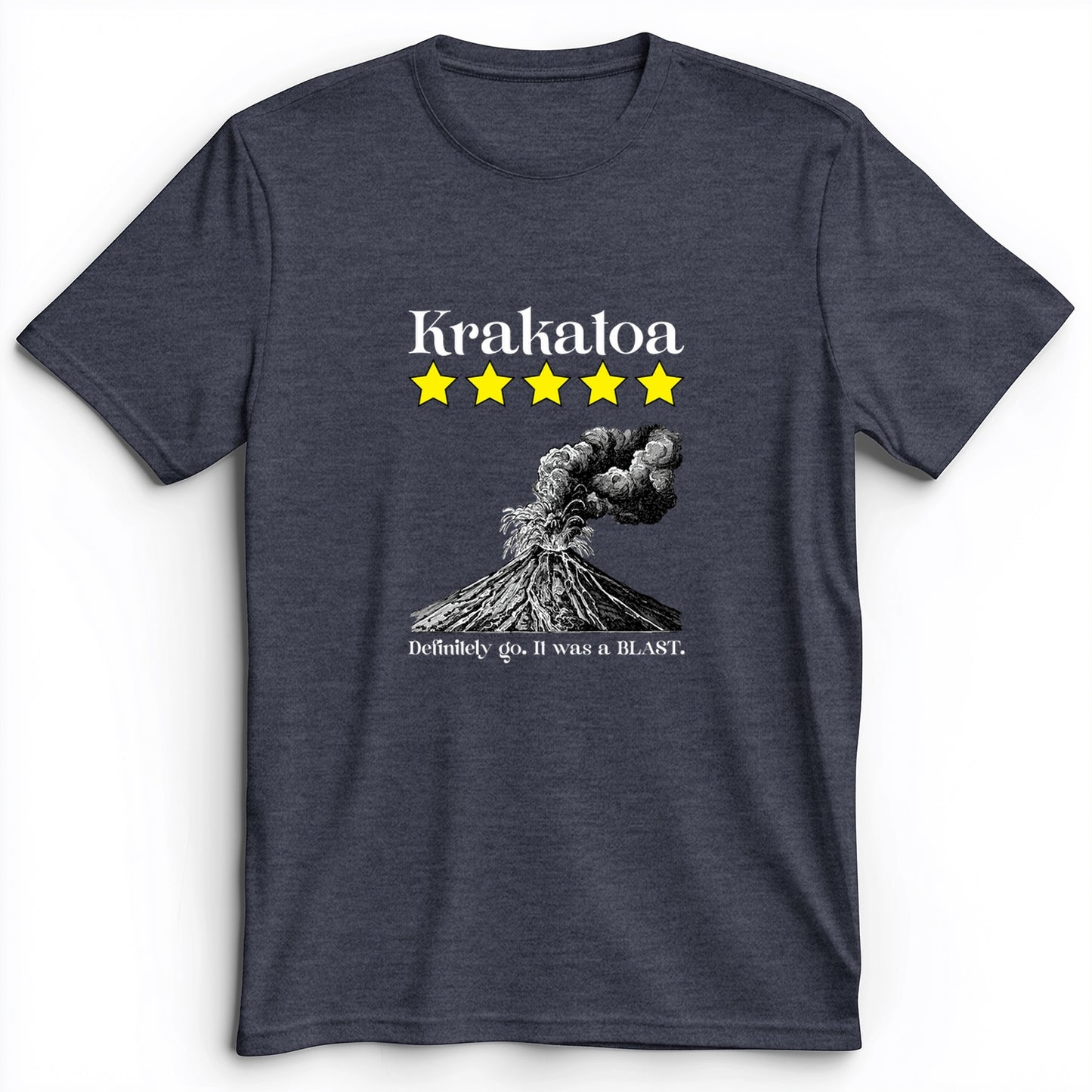 Krakatoa 1 Star Premium Tee