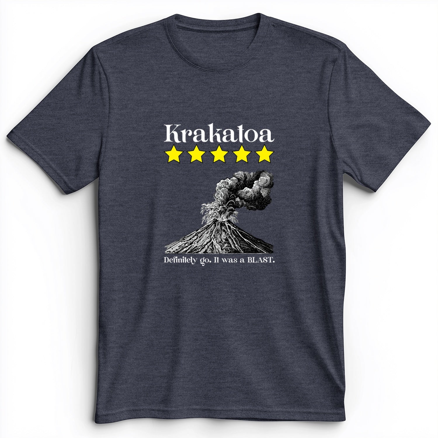 Krakatoa 1 Star Premium Tee