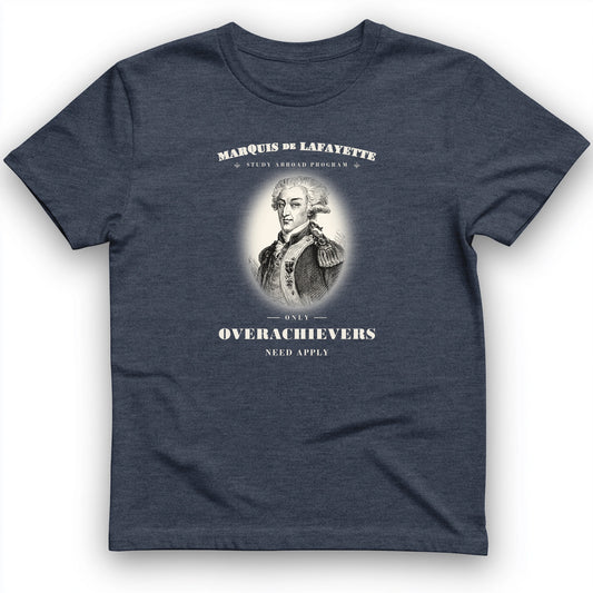 Marquis de Lafayette Study Abroad Program T-Shirt