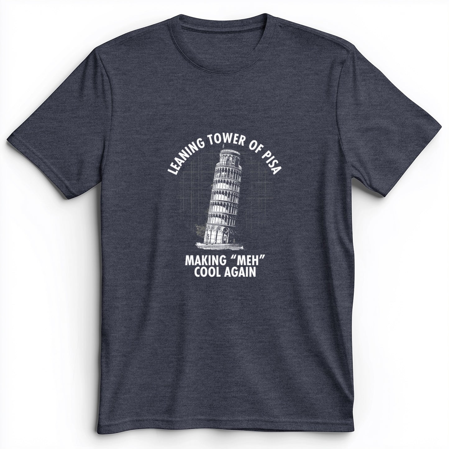 Leaning Tower of Pisa Premium Tee