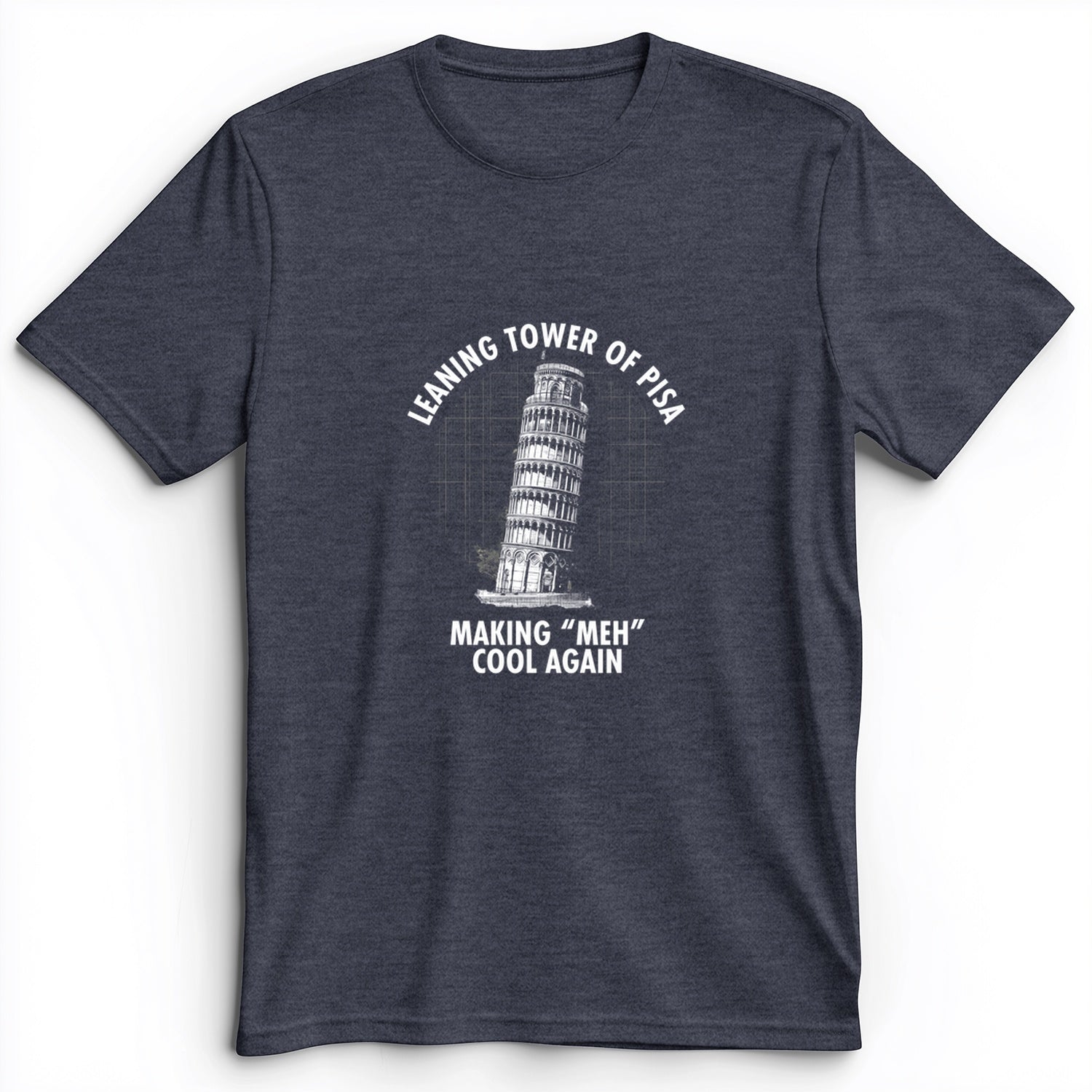 Leaning Tower of Pisa Premium Tee