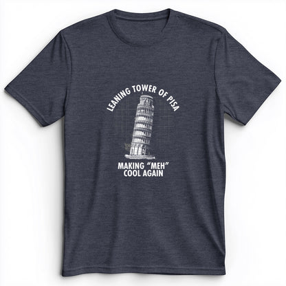 Leaning Tower of Pisa Premium Tee