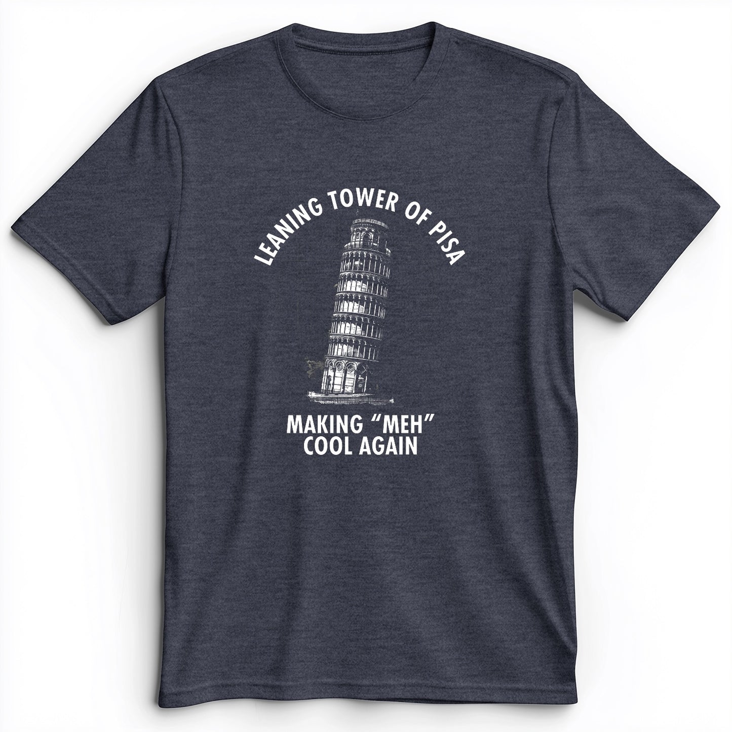 Leaning Tower of Pisa Premium Tee