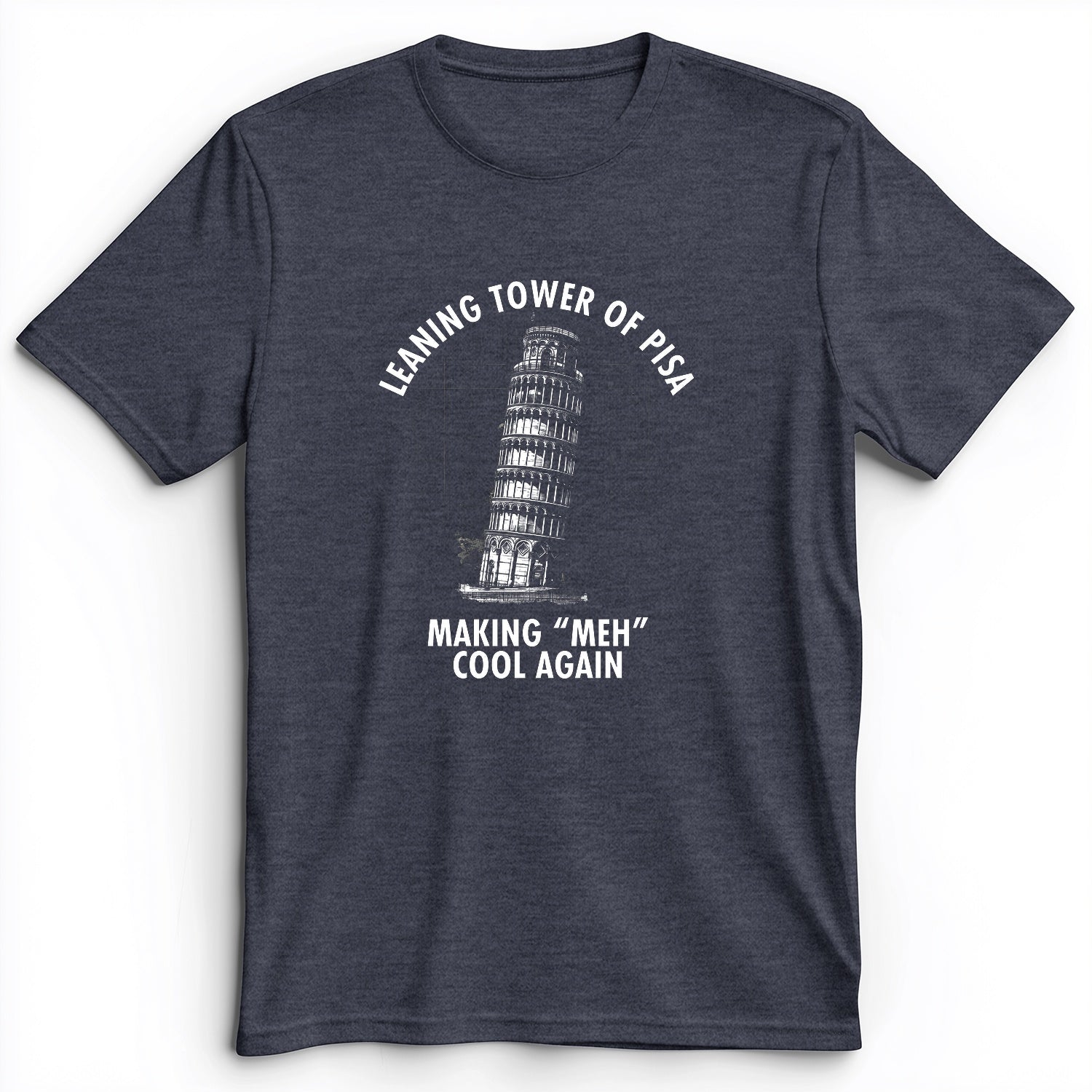 Leaning Tower of Pisa Premium Tee