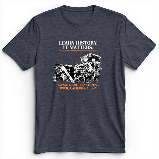 Learn History It Matters Premium Tee