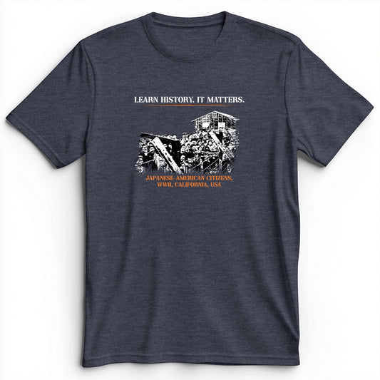 Learn History It Matters Premium Tee