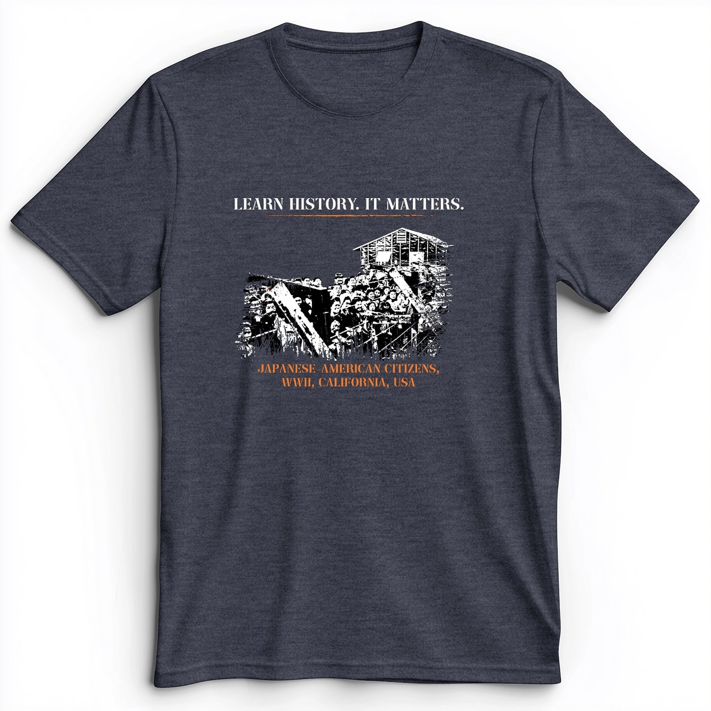 Learn History It Matters Premium Tee