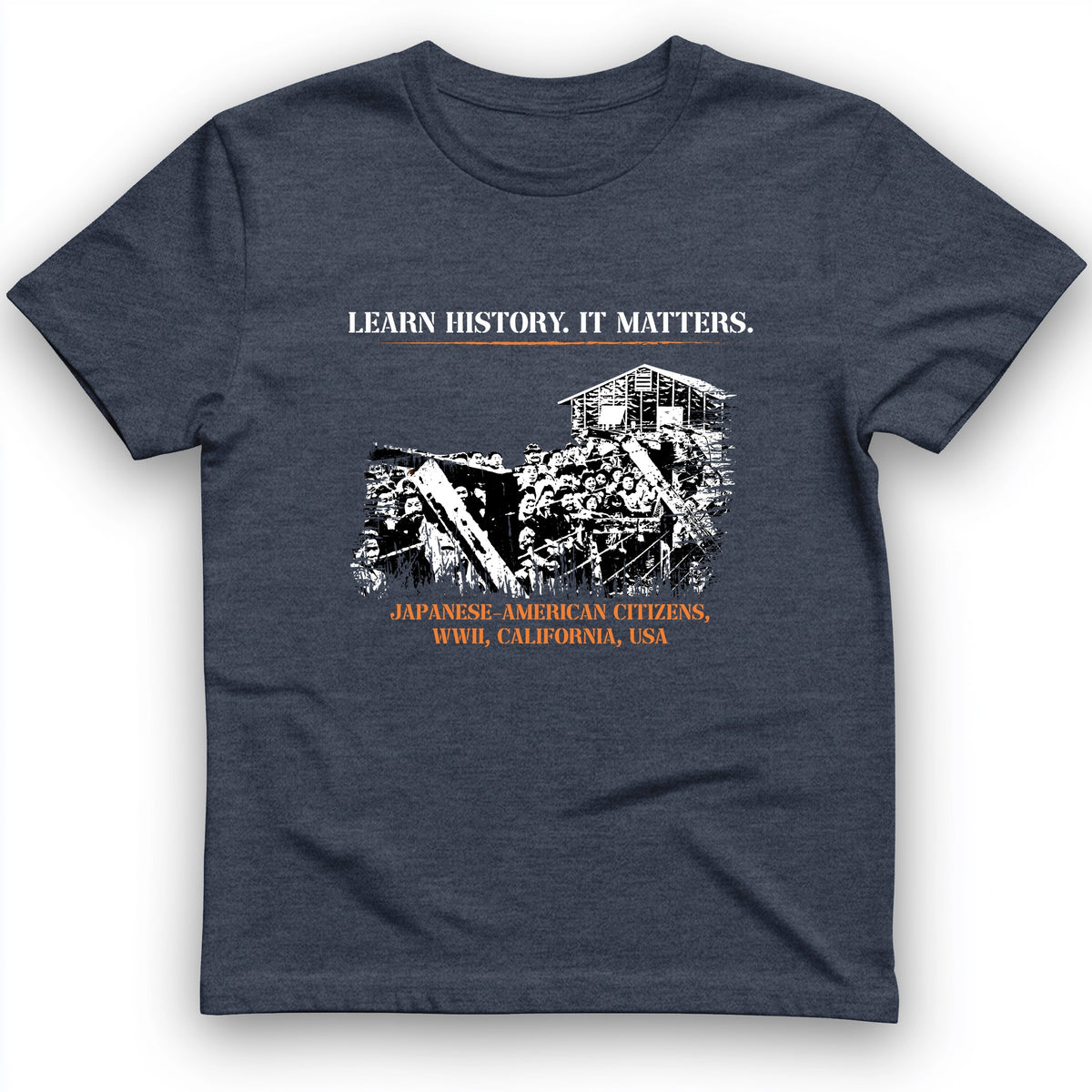 Learn History It Matters T-Shirt