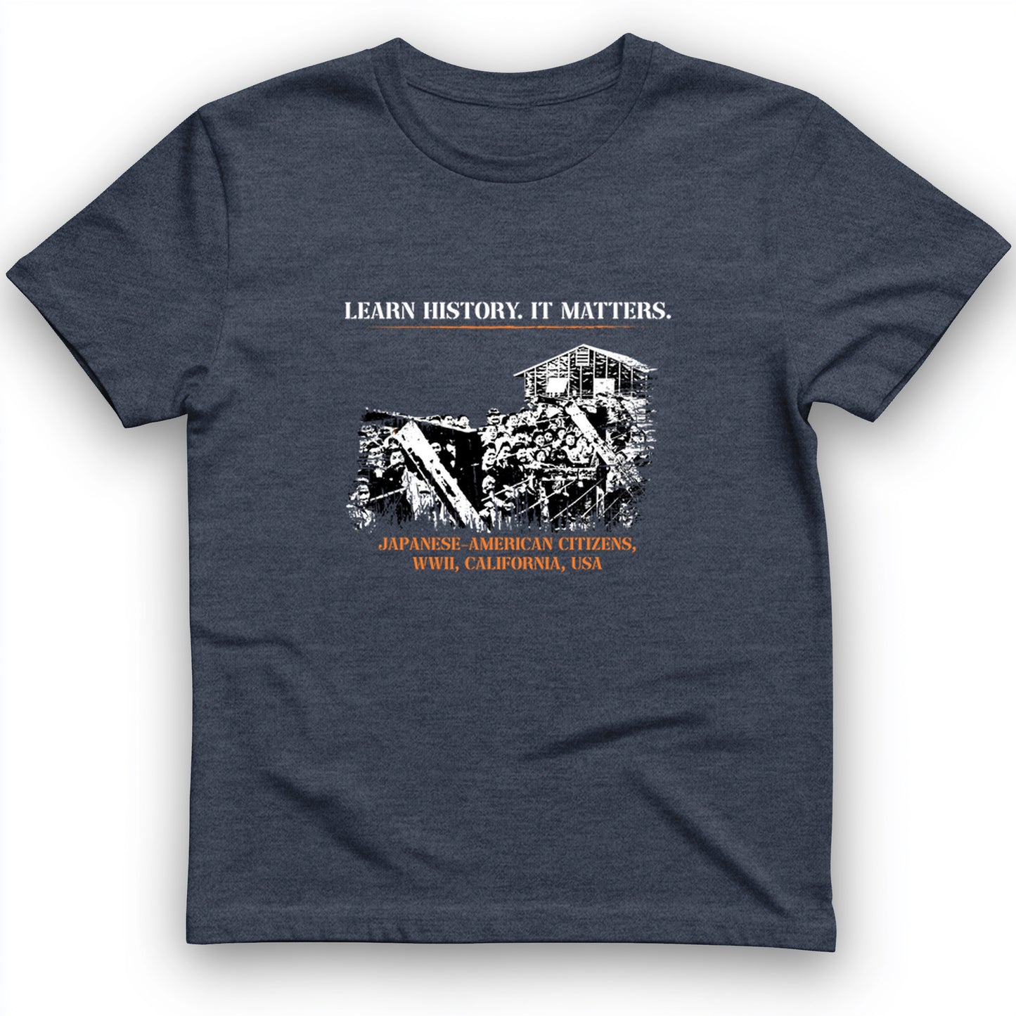 Learn History It Matters T-Shirt