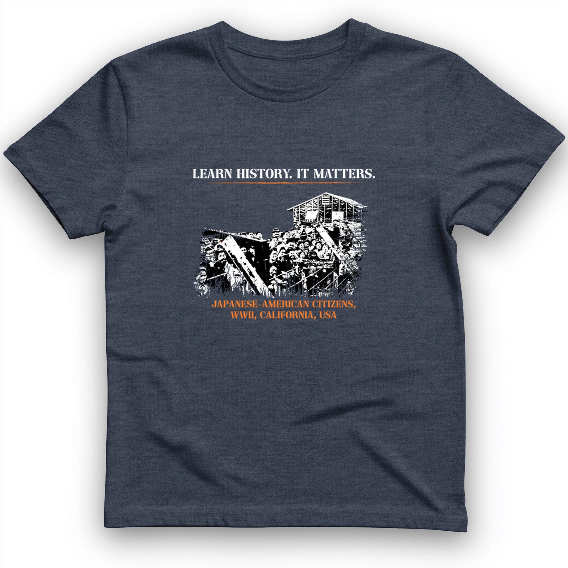 Learn History It Matters T-Shirt