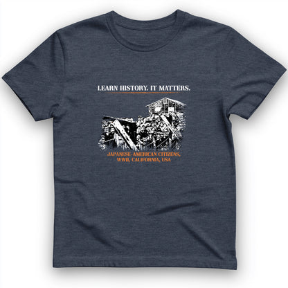Learn History It Matters T-Shirt