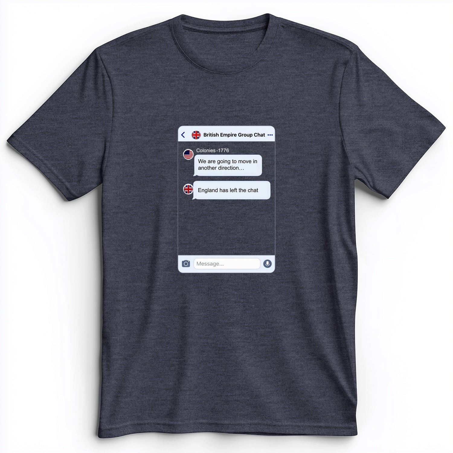 Left the Chat Premium Tee