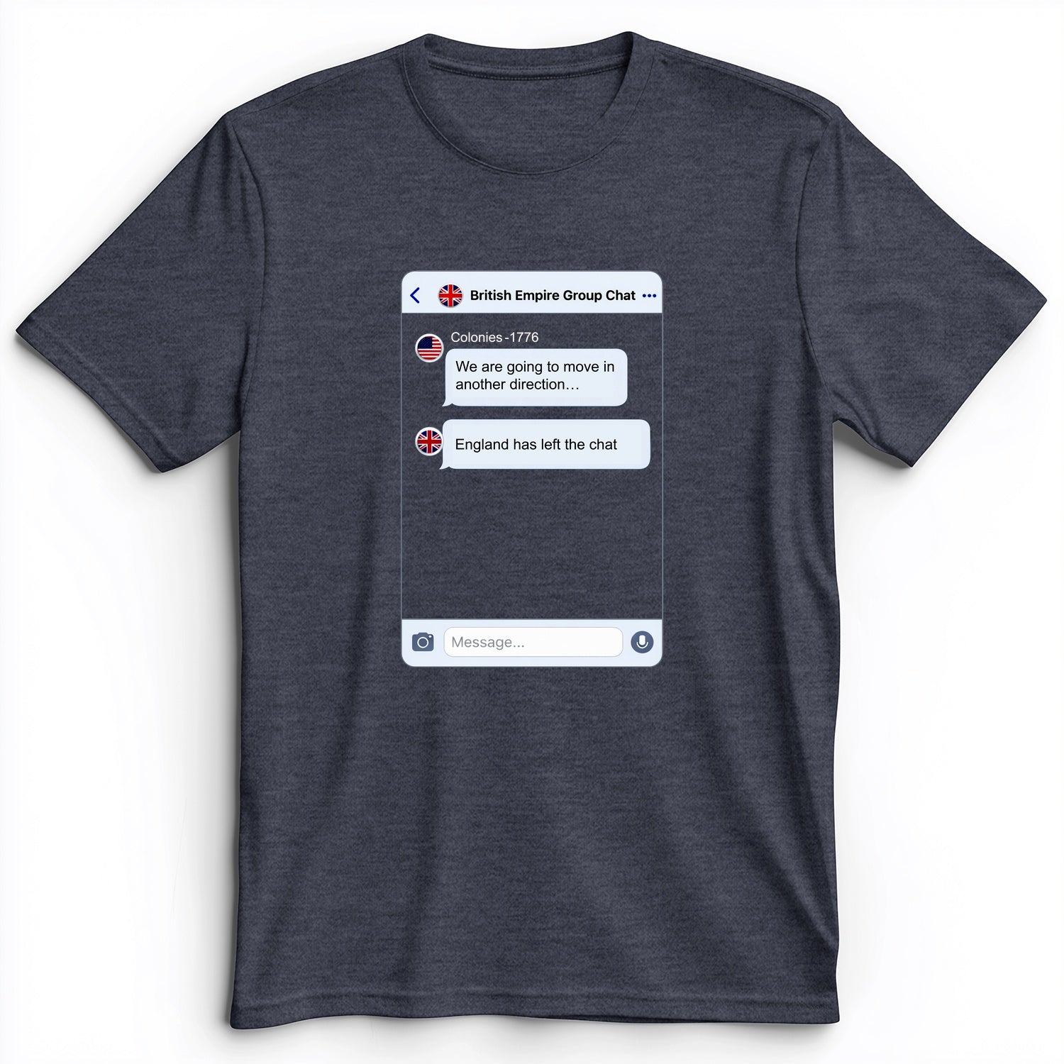 Left the Chat Premium Tee