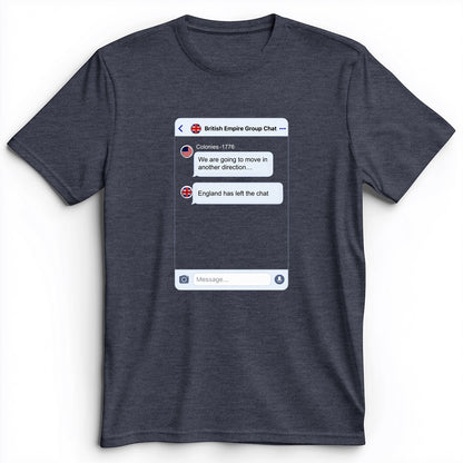 Left the Chat Premium Tee