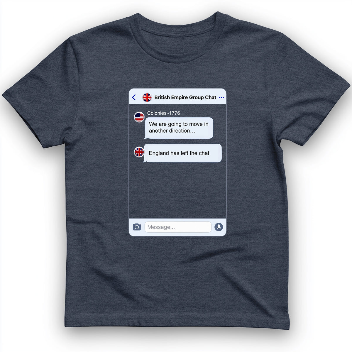 Left the Chat T-Shirt