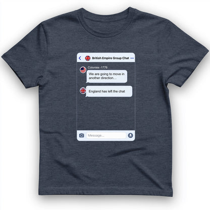 Left the Chat T-Shirt