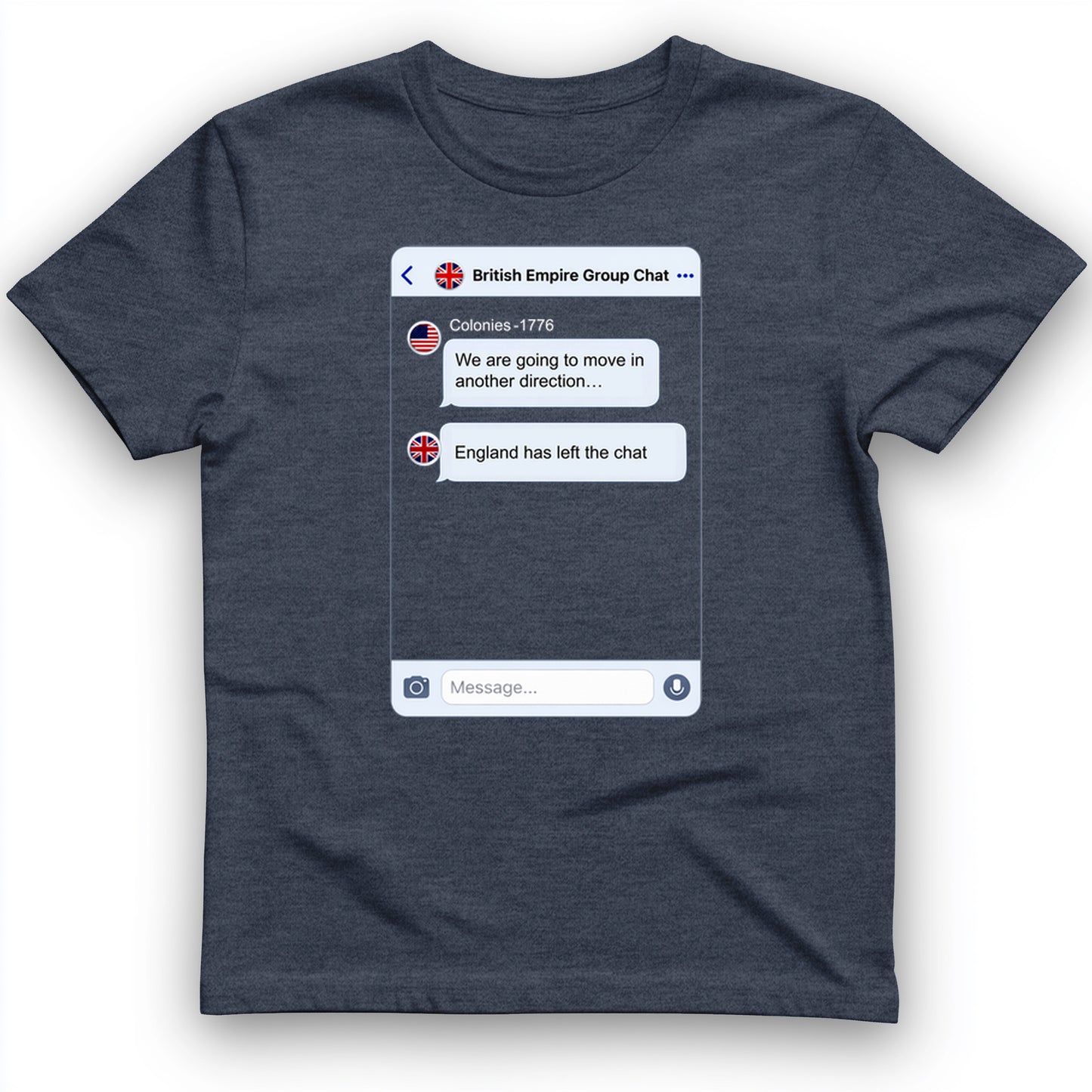 Left the Chat T-Shirt