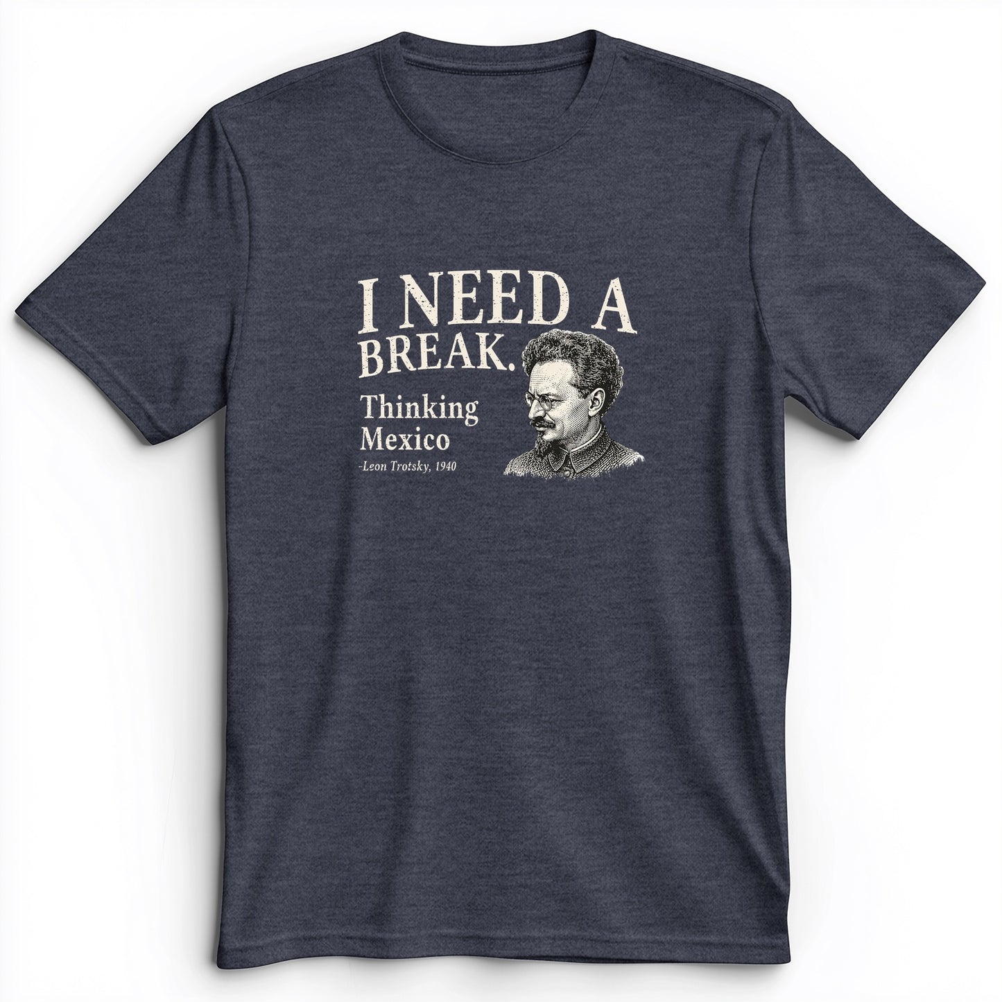 Leon Trotsky Mexico Premium Tee